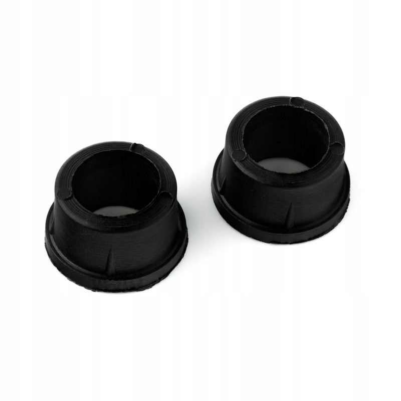 Swingarm bushings for quad ATV 110, plastic, black, 2 pcs