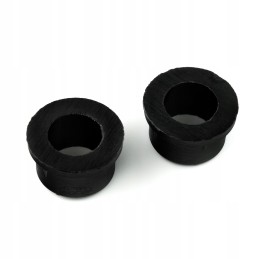 Swingarm bushings for quad ATV 110, plastic, black, 2 pcs