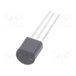 1 pcs x WeEn Semiconductors - BT131-600D,412 - Triac, 600V, 1A, TO92, Igt: 5/7mA, Ifsm: 12.5A, 4Q, sensitive gate