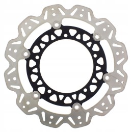 EBC floating front brake disc vr2105 blk
