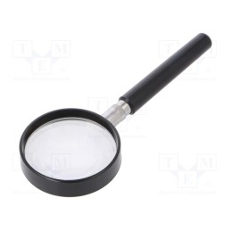 1 pcs x NEWBRAND - NB-HLUP-3/N - Hand magnifier, Mag: x5, Lens: Ø50mm