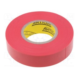 1 set x ANTICOR - ELECTRIX 202 SUPERFLEX - Tape: electrical insulating, W: 19mm, L: 20m, Thk: 0.19mm, PVC film