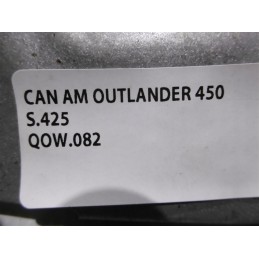 Can am outlander 450 exhaust muffler cover