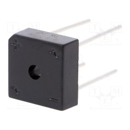 1 pcs x DC COMPONENTS - GBPC808 - Bridge rectifier: single-phase, Urmax: 800V, If: 8A, Ifsm: 175A