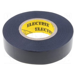 1 set x ANTICOR - ELECTRIX 202 SUPERFLEX - Tape: electrical insulating, W: 19mm, L: 20m, Thk: 0.19mm, PVC film