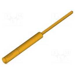 1 pcs x INGUN - KS-113 46 - Test probe socket, Contact plating: gold-plated, KS-113, 43mm