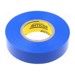 1 set x ANTICOR - ELECTRIX 202 SUPERFLEX - Tape: electrical insulating, W: 19mm, L: 20m, Thk: 0.19mm, PVC film