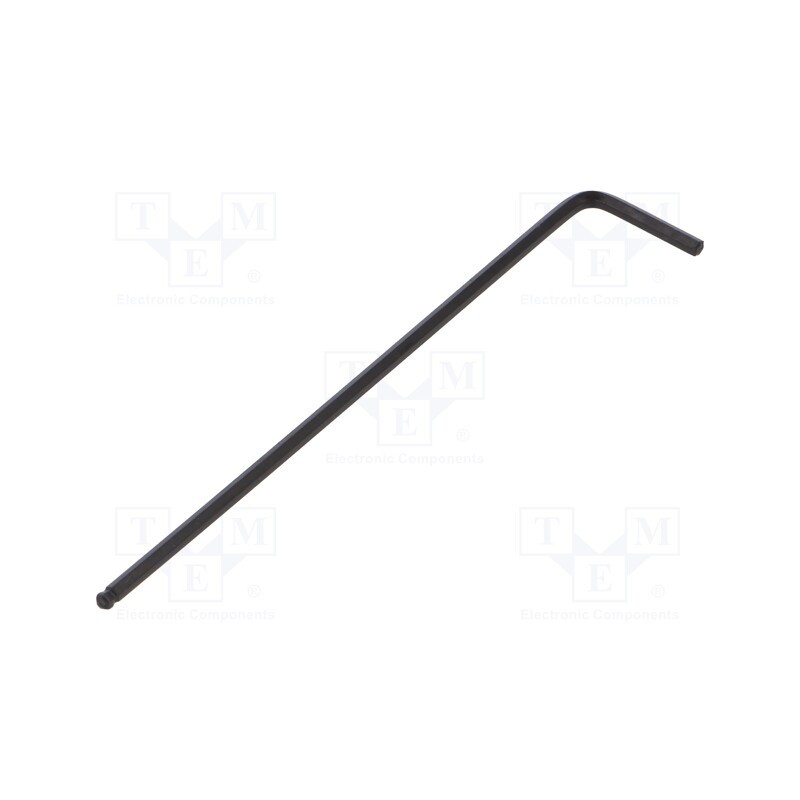 1 pcs x WIHA - 1431 - Wrench, inch,hex key,spherical, HEX 5/64', Overall len: 88mm