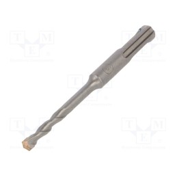 5 pcs x MEGA - 80611 - Drill bit, for concrete, Ø: 6mm, L: 110mm, steel, SDS-Plus®