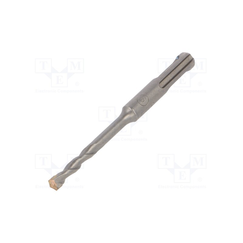 5 pcs x MEGA - 80611 - Drill bit, for concrete, Ø: 6mm, L: 110mm, steel, SDS-Plus®