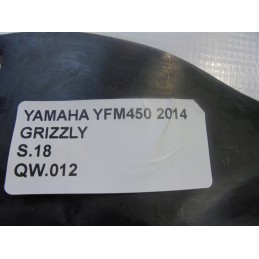 Yamaha YFM 450 Grizzly plastic filling