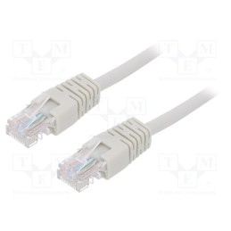 1 pcs x GEMBIRD - PP12-30M - Patch cord, U/UTP, 5e, stranded, CCA, PVC, grey, 30m, 26AWG