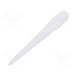 1 pcs x Techcon - EA4160-HD - Needle: plastic, 4', straight,conical, Mounting: 1/4', 1.58mm