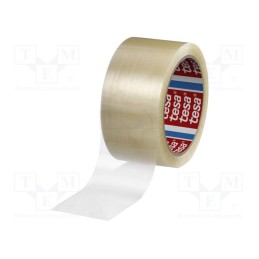 1 rol x TESA - 04280-00000-00 - Tape: adhesive, transparent, W: 48mm, reel, Package: 66m, 145%