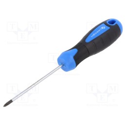 1 pcs x Hu00d6GERT TECHNIK - HT1S040 - Screwdriver, Pozidriv®, PZ0, 75mm