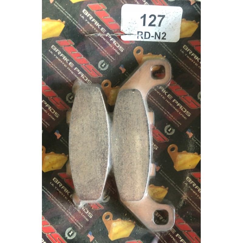 Brake pads iws hyosung Kawasaki 250 1200