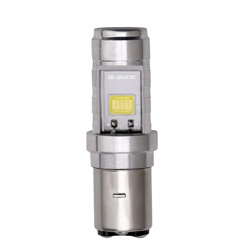 LED bulb motorcycle motor ba20d h6 s2 1000lm