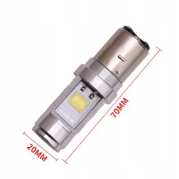 LED bulb motorcycle motor ba20d h6 s2 1000lm