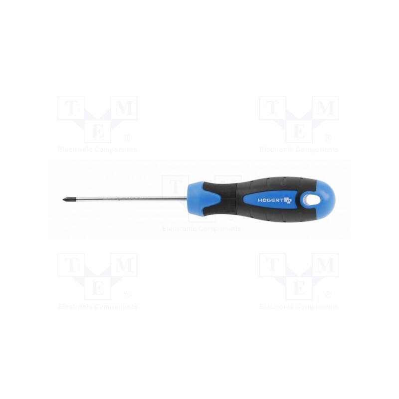 1 pcs x Hu00d6GERT TECHNIK - HT1S020 - Screwdriver, Phillips, PH0, 75mm