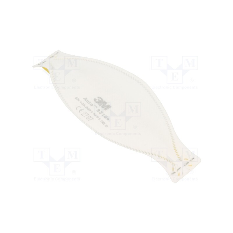 1 pcs x 3M - 9310+ - Dust respirator, FFP1, Aura™, without valve,disposable