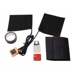 Heated grips and grip covers