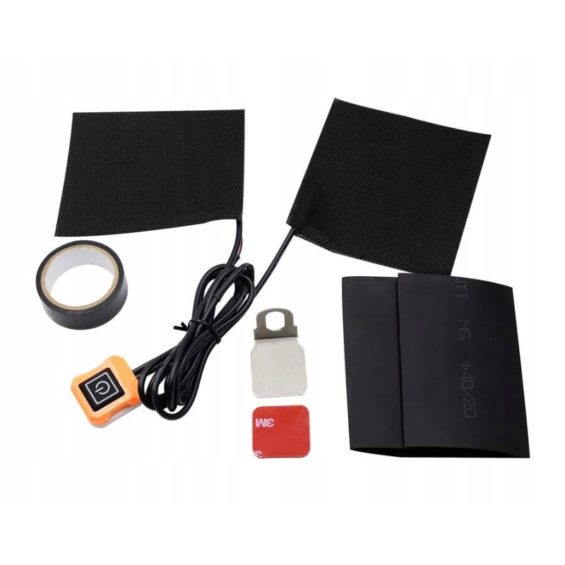 Heated grips and grip covers