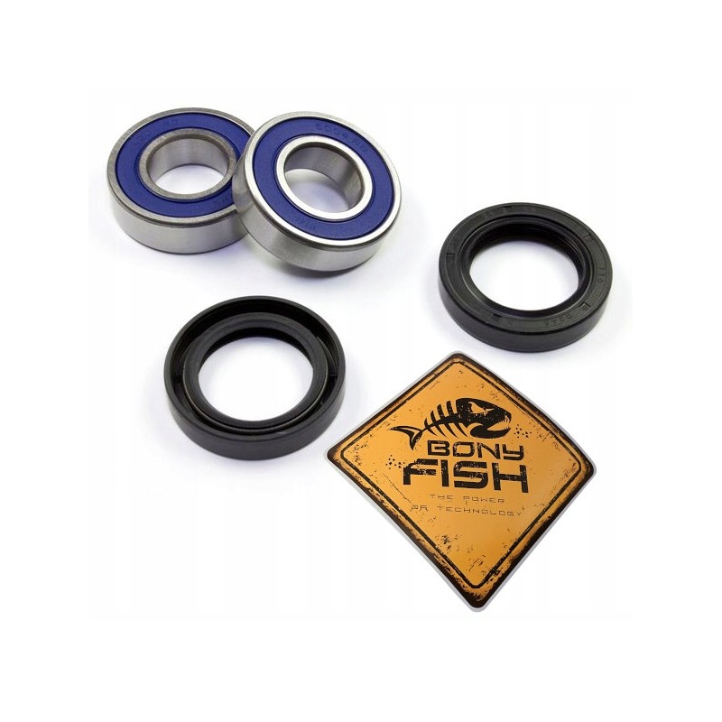 Front wheel bearings honda trx 250 recon 350