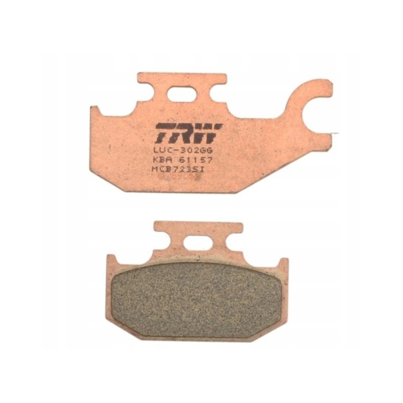 Front pads Bombardier 650 Traxter Max 2003 2005