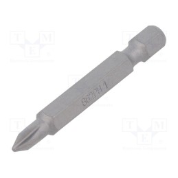 1 pcs x BETA - 862PH/1 - Screwdriver bit, Phillips, PH1, Overall len: 50mm