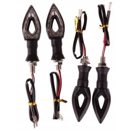 4x 12 LED turn signal arrow for quad bike