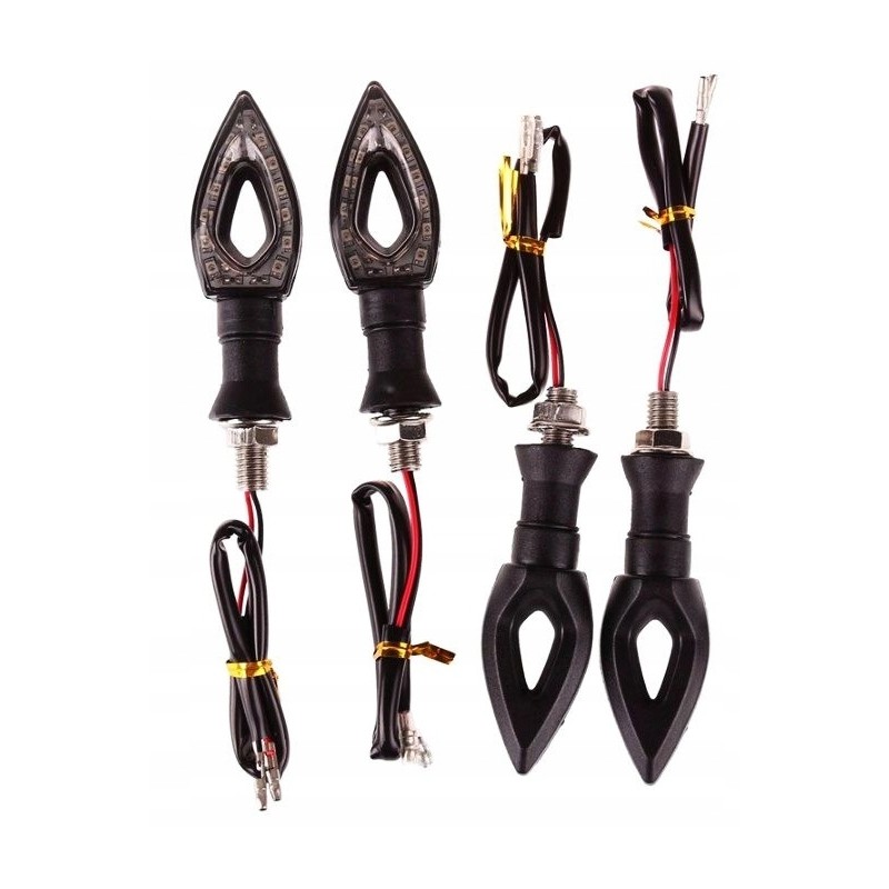 4x 12 LED turn signal arrow for quad bike