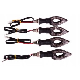 4x 12 LED turn signal arrow for quad bike