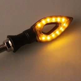 4x 12 LED turn signal arrow for quad bike