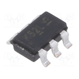 5 pcs x ALPHA & OMEGA SEMICONDUCTOR - AOTS21115C - Transistor: P-MOSFET, unipolar, 20V, 6.6A, 2.5W, TSOP6