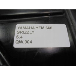 Yamaha YFM 660 Grizzly plastic filling