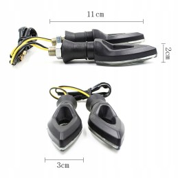 4x 12 LED turn signal arrow for quad bike