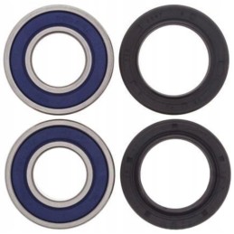 Front wheel bearings honda trx 300 fourtrax 2wd