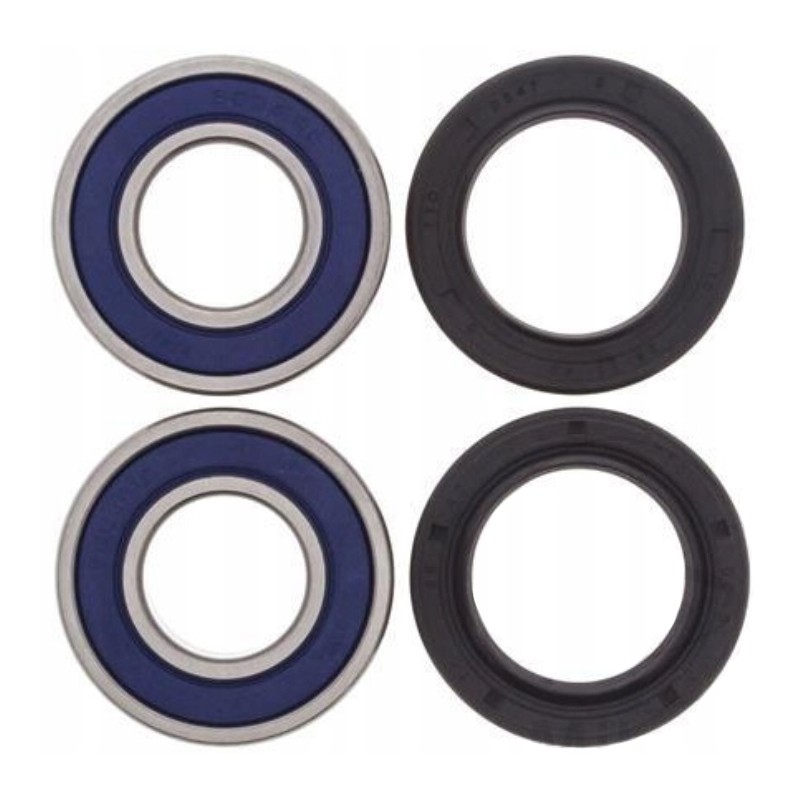 Front wheel bearings honda trx 300 fourtrax 2wd