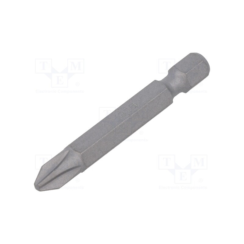 1 pcs x BETA - 862PH/2 - Screwdriver bit, Phillips, PH2, Overall len: 50mm