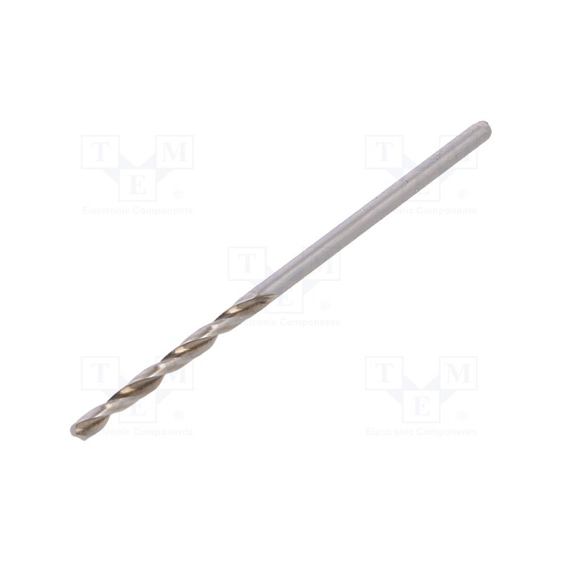 1 pcs x ALPEN-MAYKESTAG - 18400150100 - Drill bit, for metal, Ø: 1.5mm, L: 40mm, Working part len: 18mm