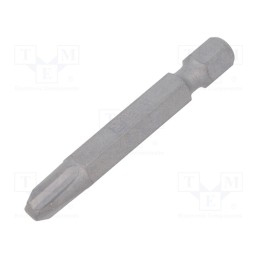 1 pcs x BETA - 862PH/3 - Screwdriver bit, Phillips, PH3, Overall len: 50mm