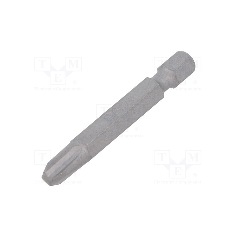 1 pcs x BETA - 862PH/3 - Screwdriver bit, Phillips, PH3, Overall len: 50mm