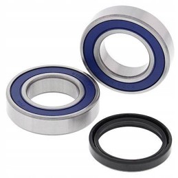Ab rear wheel bearings with seals arctic cat 250 2x4 06 09