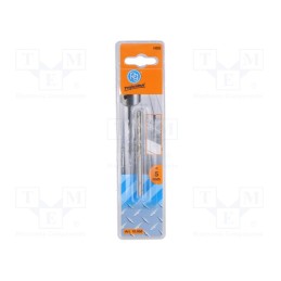 1 pcs x PG PROFESSIONAL - 10.05 - Drill bit, for metal, Ø: 5mm, blister