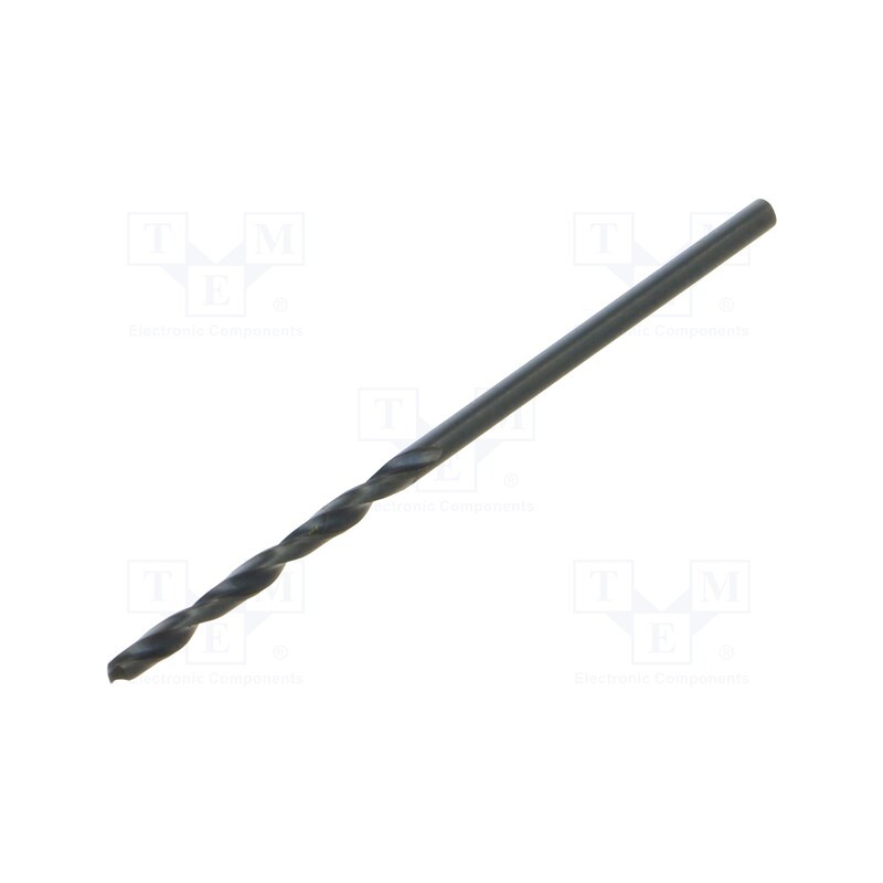 1 pcs x ALPEN-MAYKESTAG - 60100155100 - Drill bit, for metal, Ø: 1.55mm, bulk,industrial, MAYKESTAG