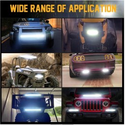 Panel 24 LED light work lamp spot 12 24v