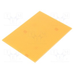 1 pcs x RADEMACHER - 712-2-1 - Board: universal, without copper, W: 100mm, L: 75mm, Thk: 1.6mm