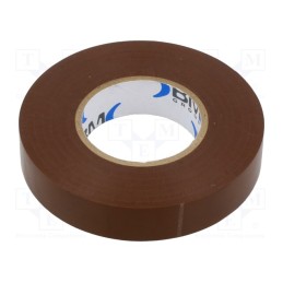 1 rol x BM GROUP - BMESB1525MA - Tape: electrical insulating, W: 15mm, L: 25m, Thk: 0.15mm, brown