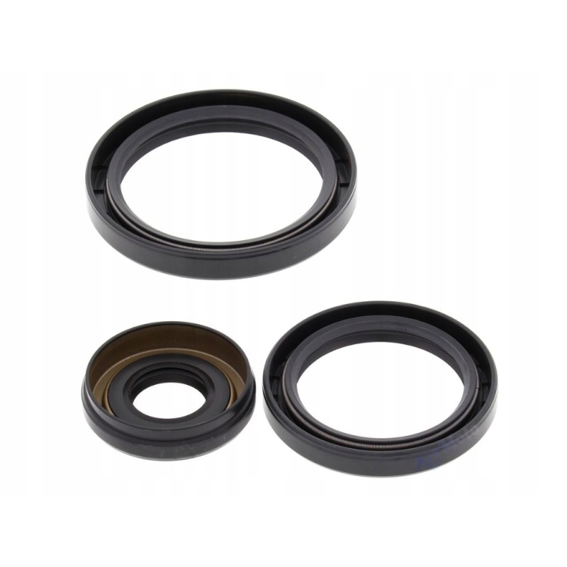 Front diff seals Kawasaki Prairie Brute Force 360 650 750 LTV