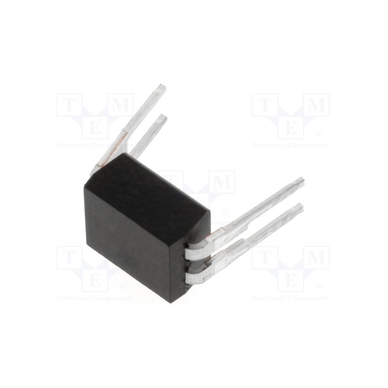 1 pcs x VISHAY - IRFD220PBF - Transistor: N-MOSFET, unipolar, 200V, 0.5A, 1W, DIP4